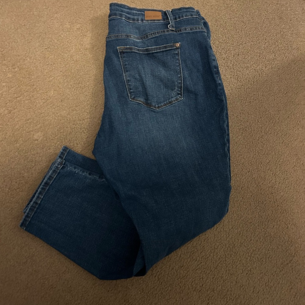 Judy Blue Relaxed Fit Dark Blue Jeans